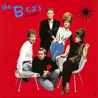 The B-52's – Wild Planet (VG+, 1980, LP, Warner Bros. Records – XBS-3471)