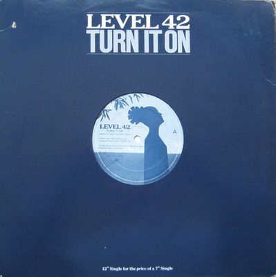 Level 42 – Turn It On (VG+, 1981, LP, 12" Single, 45 RPM, Polydor – PDSX 2203)