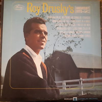 Roy Drusky – Roy Drusky's Greatest Hits (G+, 1965, LP, Mono, Mercury – MG-21052)