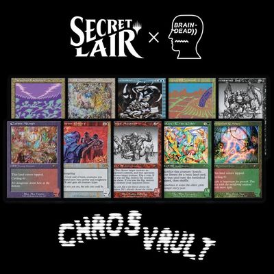 MTG Secret Lair: Brain Dead New Earth Mentality