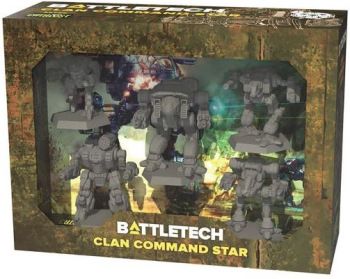 Battletech Clan Command Star
