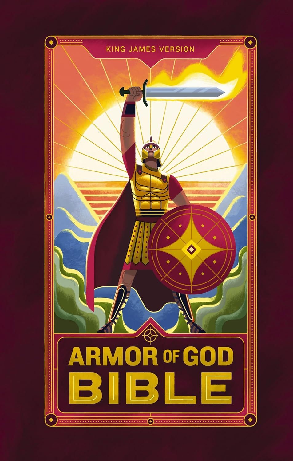 King James Version Armor of God Bible (2025, Thomas Nelson, HC)