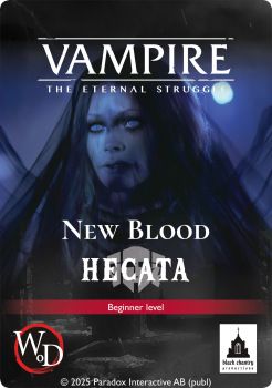 Vampire: The Eternal Struggle New Blood Hecata