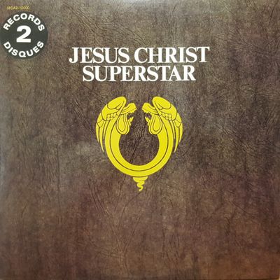 Various - Jesus Christ Superstar (VG, 1980, 2LP, Reissue, With Insert, MCA Records – MCA2-10000)