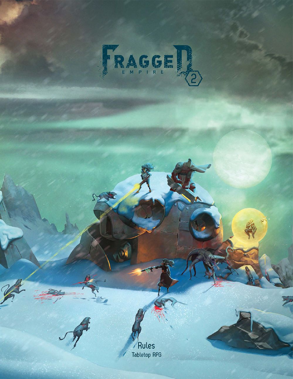 Fragged Empire 2: Core Rulebook