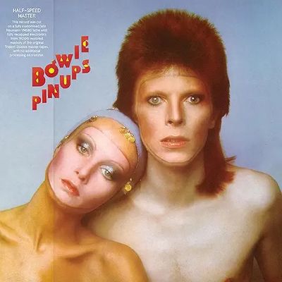 David Bowie – Pinups (New, 2023, LP, Half-Speed Master DBPU 50)