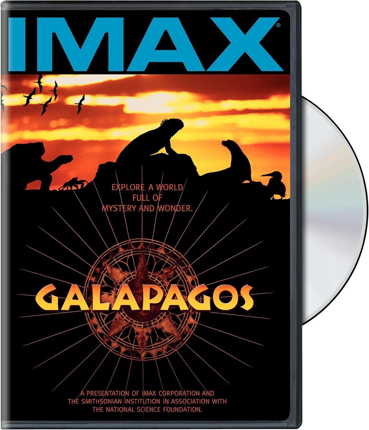 IMAX Galapagos (1999, DVD)