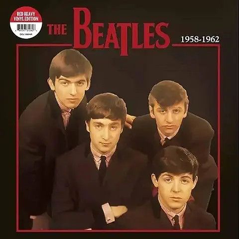 The Beatles – 1958-1962 (New, 2021 Red Vinyl, 	DOL – DOL1080HR)
