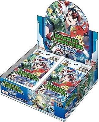 DIGIMON CG EX11 DAWN OF LIBERATOR EXTRA BOOSTER