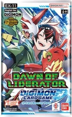 DIGIMON CG EX11 DAWN OF LIBERATOR PACK
