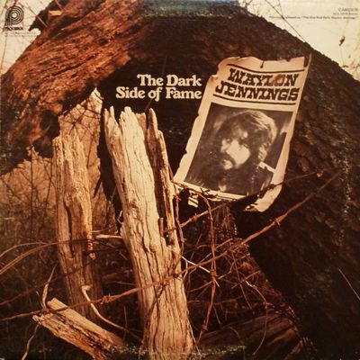 Waylon Jennings – The Dark Side Of Fame (The One And Only) (VG, 1976, LP, Pickwick – ACL-7019)