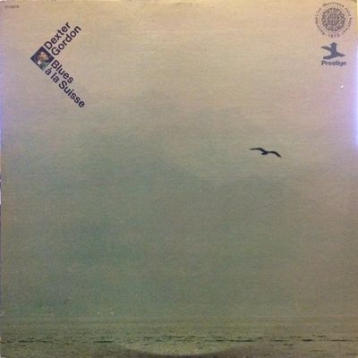 Dexter Gordon – Blues A La Suisse (VG, 1974, LP, Promo, Prestige – P-10079)