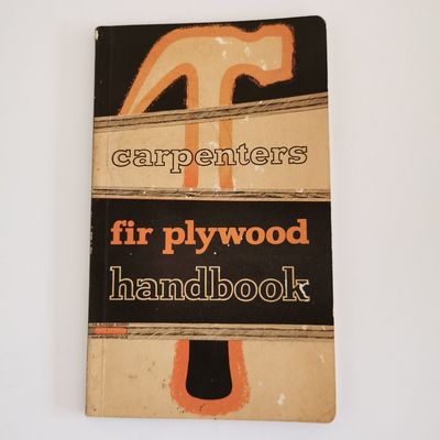 Wimbles, Don (694.3) Carpenters Fir Plywood Handbook