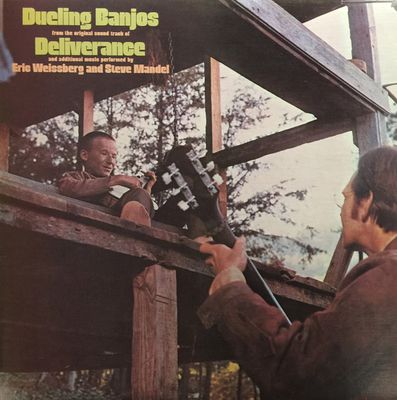 Eric Weissberg,  Steve Mandel, Marshall Brickman – Dueling Banjos From Deliverance and Additional Music (G+, 1973, LP, Warner Bros. Records – BS 2683)