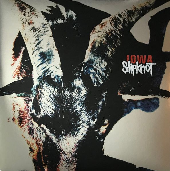 Slipknot – Iowa (New, 202, 2LP Limited Edition, Roadrunner Records – RR 8564-1)