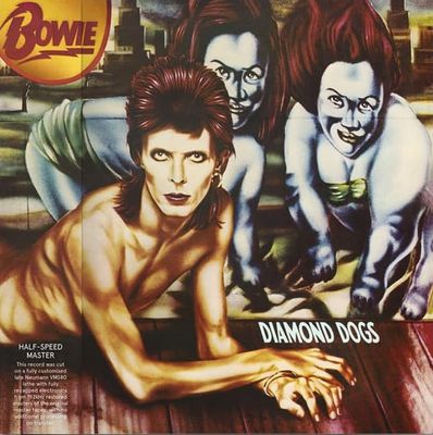 David Bowie – Diamond Dogs (New, LP, 2024 Reissue, Parlophone – DBDD 50)