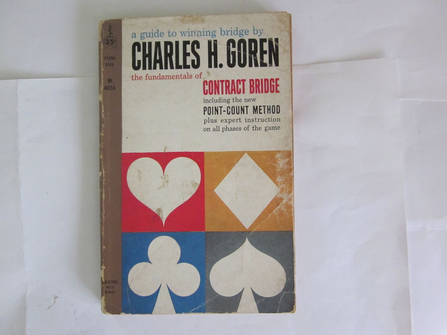 Goren, Charles H. (795) The Fundamentals of Contact Bridge (1961, Perma, PB)