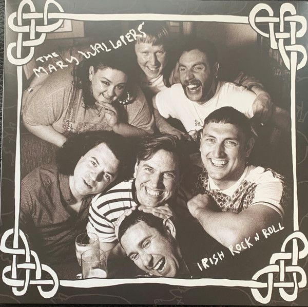 The Mary Wallopers – Irish Rock N Roll (New, LP Pink Vinyl, 	BC Records – BCRLP002)