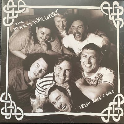 The Mary Wallopers – Irish Rock N Roll (New, LP Pink Vinyl, 	BC Records – BCRLP002)