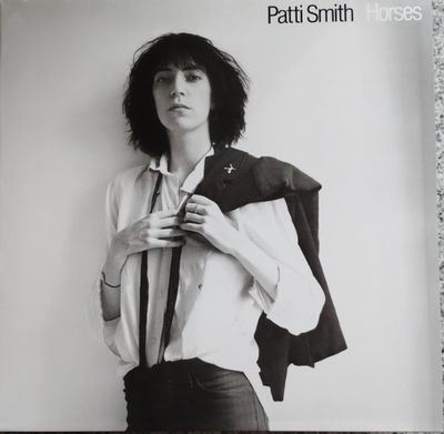 Patti Smith – Horses (New, 2025, Dapple Grey Variant, Arista – 19802973671)