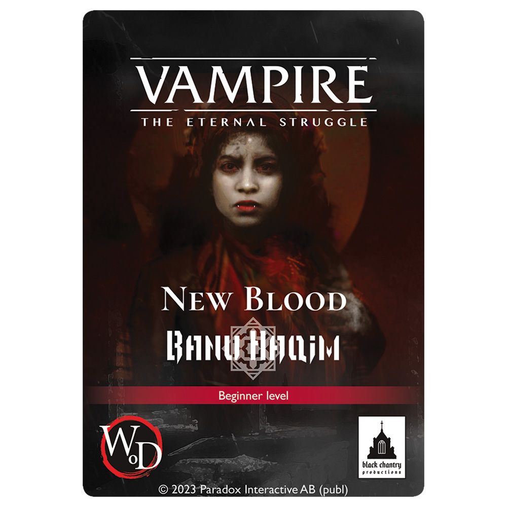 Vampire: The Eternal Struggle New Blood Banu Haqim