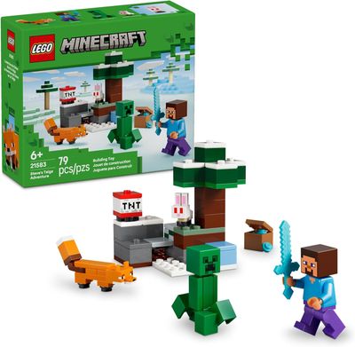 21583 - MINECRAFT - Steve's Taiga Adventure - 76pcs