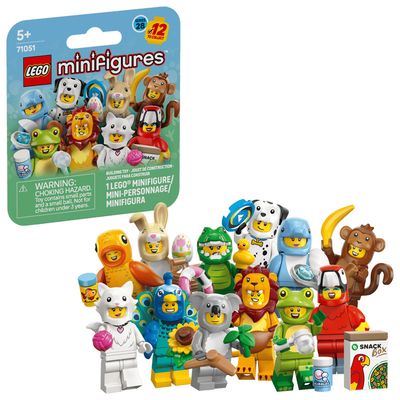 71051 - MINI FIGURES - Animals Series 28