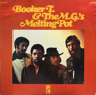 Booker T &amp; The MG's – Melting Pot (VG, 1971, LP, Stax – STS-2035)