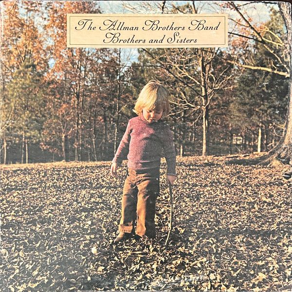 The Allman Brothers Band – Brothers And Sisters (VG, 1973, LP, Capricorn Records – CP 0111)