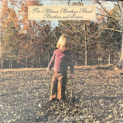 The Allman Brothers Band – Brothers And Sisters (VG, 1973, LP, Capricorn Records – CP 0111)