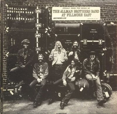 The Allman Brothers Band – The Allman Brothers Band At Fillmore East (VG-, 1971, LP, Capricorn Records – 2SA-802)