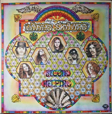 Lynyrd Skynyrd – Second Helping (VG, 1974, LP, MCA Records – MCA-413)