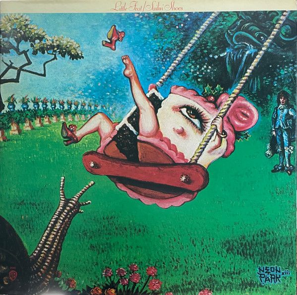 Little Feat – Sailin' Shoes (VG, 1972, LP, Gatefold Cover, Warner Bros. Records – BS 2600)