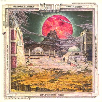 Klaatu – Hope (VG+, 1977, LP, Daffodil Records – 9216-10057)