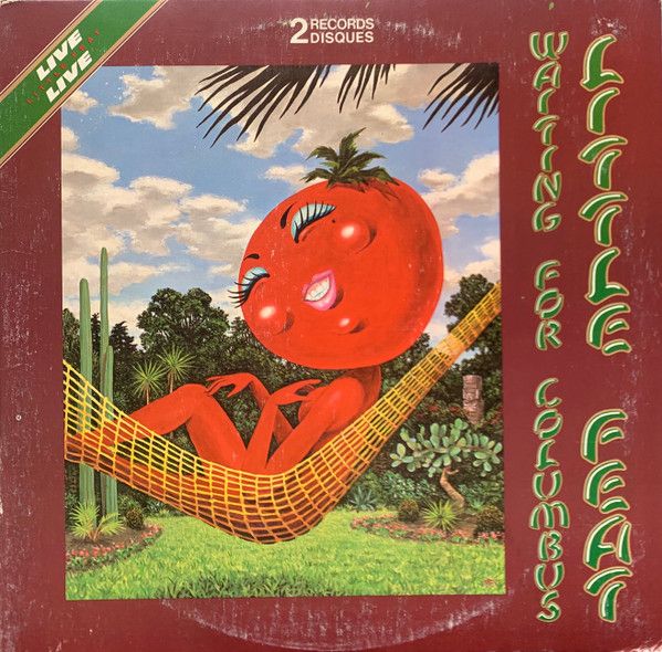 Little Feat – Waiting For Columbus (VG, 1978, Warner Bros. Records – 2BS-3140)