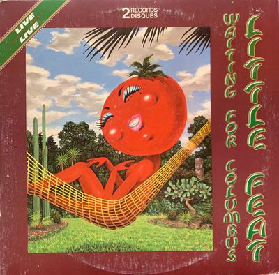 Little Feat – Waiting For Columbus (VG, 1978, Warner Bros. Records – 2BS-3140)