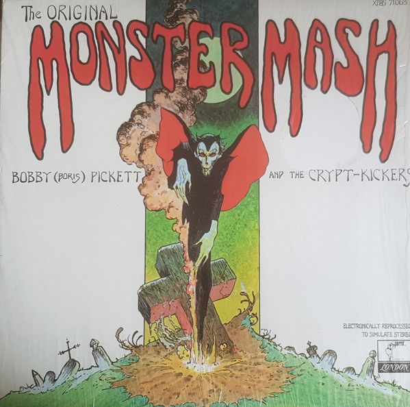 Bobby (Boris) Pickett And The Crypt-Kickers – The Original Monster Mash (VG, 1973, London Records – XPAS 71063)