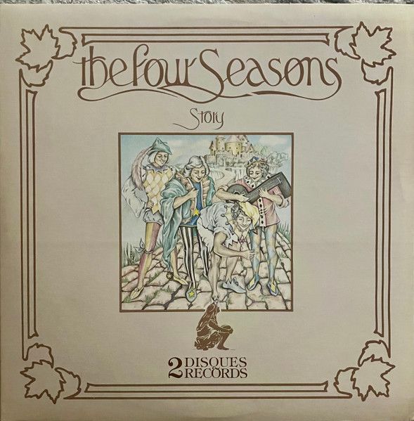 The Four Seasons – The Four Seasons Greatest Hits (VG+, 1975, 2LP, Private Stock – PS 7000-2)