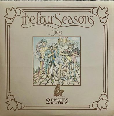 The Four Seasons – The Four Seasons Greatest Hits (VG+, 1975, 2LP, Private Stock – PS 7000-2)