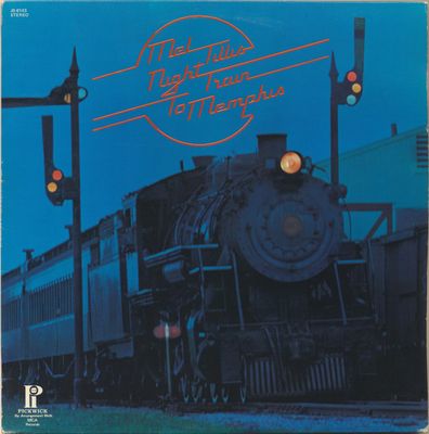Mel Tillis – Night Train To Memphis (VG, 1967, LP, Hilltop – JS-6143)