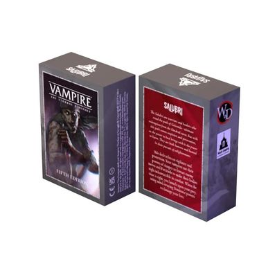 Vampire: The Eternal Struggle 5th Edition Salubri