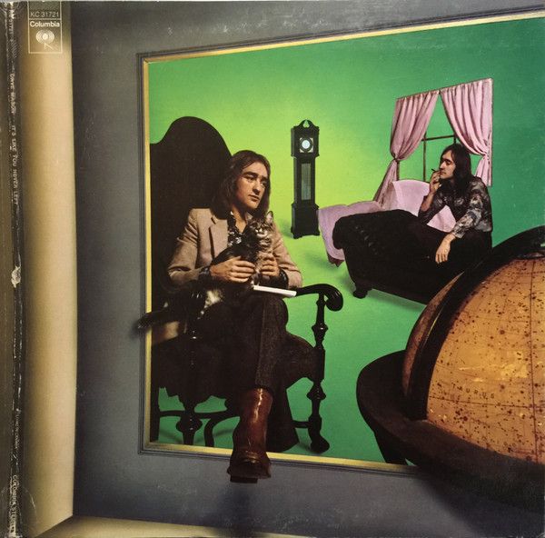 Dave Mason – It's Like You Never Left (VG, 1973, LP, Gatefold Unipak Cover, Columbia – KC 31721)