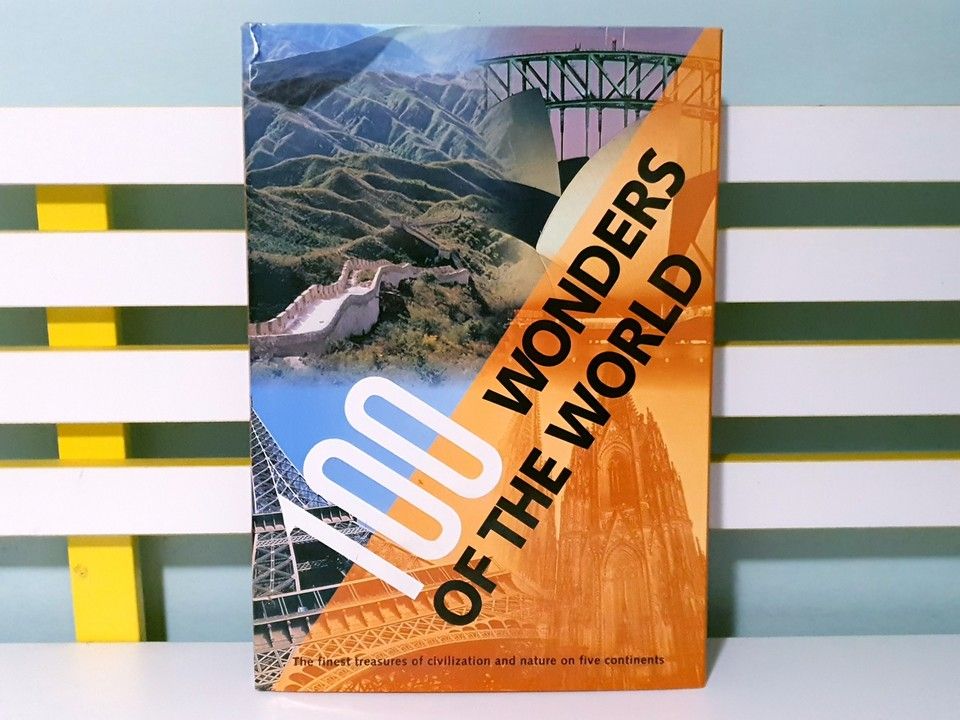 100 Wonders Of The World (Oversized, HC)