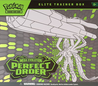Pokemon TCG Perfect Order Elite Trainer Box