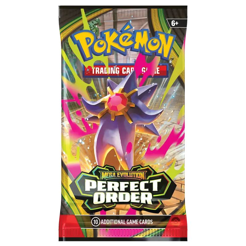 Pokemon TCG Perfect Order Booster Pack
