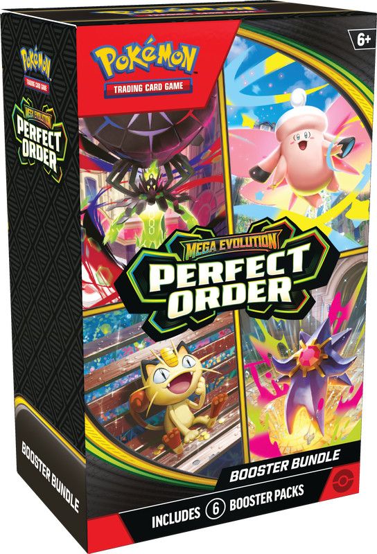 Pokemon TCG Perfect Order Booster Bundle