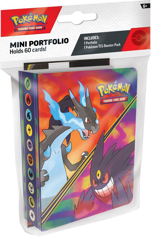 Pokemon TCG Mini Portfolio Phantasmal Flames