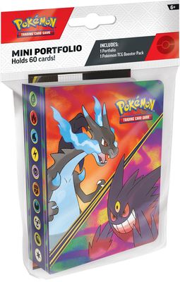 Pokemon TCG Mini Portfolio Phantasmal Flames