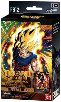 Dragonball Super Card Game FS12 Started Deck EX: The Beat of Ki
