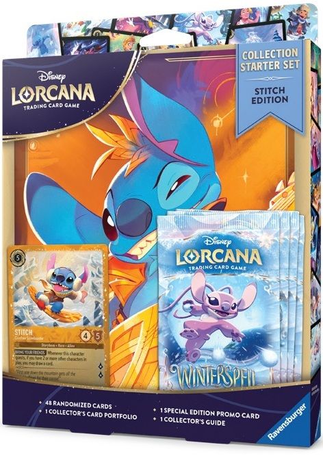 Lorcana Winterspell Collection Starter Set